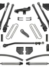 Fabtech 8" 4Link Sys W/ 4.0 & 2.25 17-20 Ford F250/F350 4Wd Diesel Ford                                     - K2302DL - Image 2