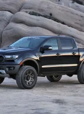 Fabtech 3.5" BJ UCA System with Performance Shocks for 2019 Ford Ranger 4WD                                     - K2322 - Image 2