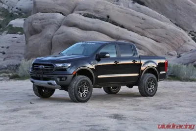Fabtech 3.5" BJ UCA System with Performance Shocks for 2019 Ford Ranger 4WD - K2322
