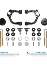 Fabtech 3.5" BJ UCA System with Performance Shocks for 2019 Ford Ranger 4WD                                     - K2322 - Image 2