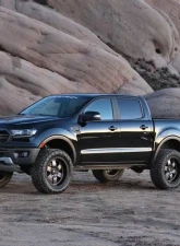 Fabtech 3.5" BJ UCA System with 2.25" DLSS for 2019 Ford Ranger 4WD with Intrusion Beam Kit                                     - K2323DL - Image 2