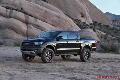 Fabtech 3.5" BJ UCA System with 2.25" DLSS for 2019 Ford Ranger 4WD with Intrusion Beam Kit - K2323DL