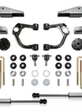 Fabtech 3.5" BJ UCA System with 2.25" DLSS for 2019 Ford Ranger 4WD with Intrusion Beam Kit                                     - K2323DL - Image 2