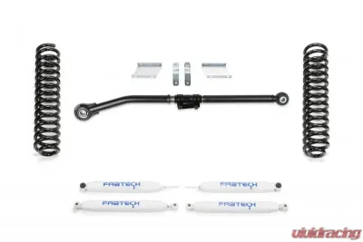 Fabtech 2.5" Basic Coil Kit W/Perf Shk 17-20 Ford F250/F350 4Wd Diesel Ford 2017-2020 - K2333