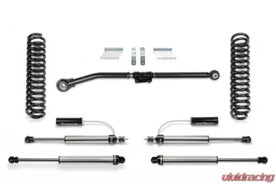 Fabtech 2.5" Basic Coil Kit W/ Dl Resi 17-20 Ford F250/F350 4Wd Diesel Ford 2017-2020 - K2334DL