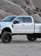 Fabtech 6" 4Link Sys w/ 4.0 & 2.25 Dl Ford F-450 | F-550 4WD Diesel 2019                                     - K2338DL - Image 2