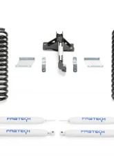 Fabtech 2.5" Budget Coil Kit W/ Perf Shks 17-20 Ford F250/F350 4Wd Diesel Ford 2017-2020                                     - K2339 - Image 2