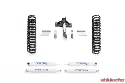 Fabtech 2.5" Budget Coil Kit W/ Perf Shks 17-20 Ford F250/F350 4Wd Diesel Ford 2017-2020 - K2339