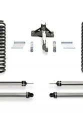 Fabtech 2.5" Budget Coil Kit W/ Dl N/R 17-20 Ford F250/F350 4Wd Diesel Ford 2017-2020                                     - K2339DL - Image 2