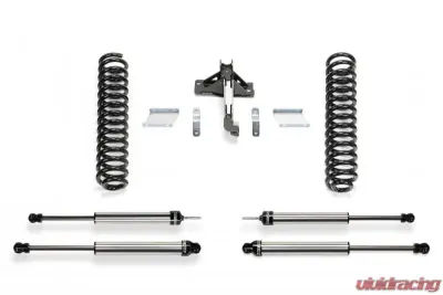 Fabtech 2.5" Budget Coil Kit W/ Dl N/R 17-20 Ford F250/F350 4Wd Diesel Ford 2017-2020 - K2339DL