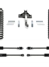 Fabtech 2.5" Budget Coil Kit W/Stealth 17-20 Ford F250/F350 4Wd Diesel Ford 2017-2020                                     - K2339M - Image 2