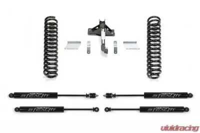 Fabtech 2.5" Budget Coil Kit W/Stealth 17-20 Ford F250/F350 4Wd Diesel Ford 2017-2020 - K2339M