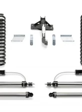 Fabtech 2.5" Budget Coil Kit W/Dl Resi 17-20 Ford F250/F350 4Wd Diesel Ford 2017-2020                                     - K2340DL - Image 2