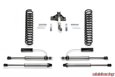 Fabtech 2.5" Budget Coil Kit W/Dl Resi 17-20 Ford F250/F350 4Wd Diesel Ford 2017-2020 - K2340DL