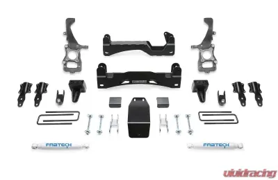 Fabtech 6" Basic Sys W/Perf Shks 2021 Ford F150 4Wd Ford F-150 2021 - K2371