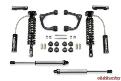 Fabtech 2" Uniball Uca Sys W/ Dl 2.5 Resi & 2.25 2021 Ford F150 4Wd Ford F-150 2021 - K2375DL