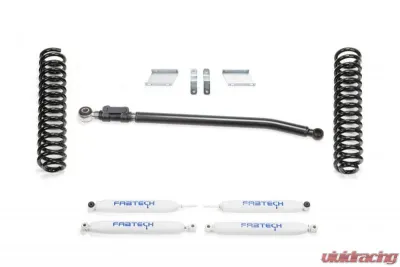 Fabtech 2.5" Basic Coil Kit W/Perf Shk 2008-16 Ford F250/350 4Wd Diesel Ford 2008-2016 - K2376