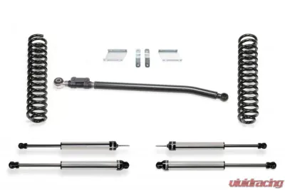 Fabtech 2.5" Basic Coil Kit W/Dl N/R 2008-16 Ford F250/350 4Wd Diesel Ford 2008-2016 - K2376DL