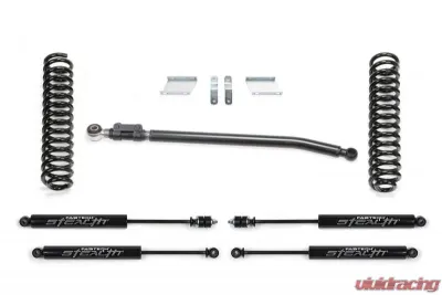Fabtech 2.5" Basic Coil Kit W/Stealth 2008-16 Ford F250/350 4Wd Diesel Ford 2008-2016 - K2376M