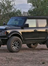 Fabtech 3" Uca Kit W/Uniballs & Dlss Resi Shocks 21-22 Ford Bronco 4-Door Bilstein Ford Bronco 2021-2022                                     - K2378DL - Image 2