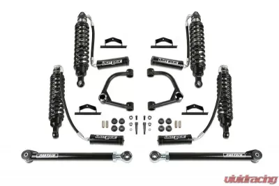 Fabtech 3" Uca Kit W/Uniballs & Dlss Resi Shocks 21-22 Ford Bronco 4-Door Bilstein Ford Bronco 2021-2022 - K2378DL