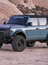 Fabtech 3" Uca Kit W/Uniballs & Shock Spacers 2021-22 Ford Bronco Bilstein Ford Bronco 2022                                     - K2383 - Image 2
