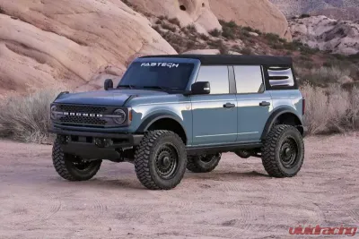 Fabtech 3" Uca Kit W/Uniballs & Shock Spacers 2021-22 Ford Bronco Bilstein Ford Bronco 2022 - K2383