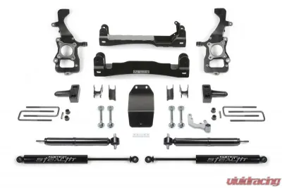 Fabtech 4" Basic Sys W/ Rr Stealth 2021 Ford F150 4Wd Ford F-150 2021 - K2386M