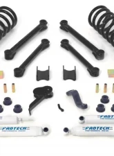 Fabtech 4.5" Performance System w/ Performance Shocks Dodge 2500 | 3500 4Wd 2004-2008                                     - K3006 - Image 2