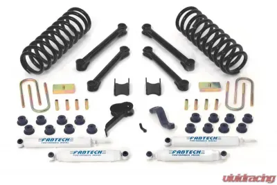 Fabtech 4.5" Performance System w/ Performance Shocks Dodge 2500 | 3500 4Wd 2004-2008 - K3006