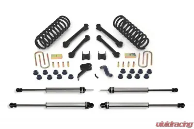 Fabtech 4.5" Perf Sys W/Dlss Shks 09-13 Dodge 2500/3500 4Wd W/Diesel & Auto - K3037DL