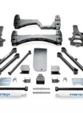 Fabtech 6" Basic Sys W/Perf Shks 2009-11 Dodge 1500 4Wd                                     - K3053 - Image 2