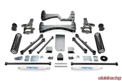 Fabtech 6" Basic Sys W/Perf Shks 2009-11 Dodge 1500 4Wd - K3053