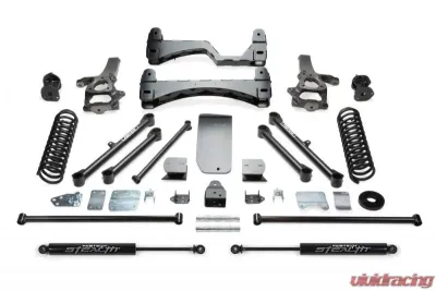 Fabtech 6" Basic Sys W/Stealth 2009-11 Dodge 1500 4Wd - K3053M