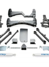 Fabtech 6" Basic Sys W/Perf Shks 2013-18 Ram 1500 4Wd Ram 1500 2013-2018                                     - K3055 - Image 2
