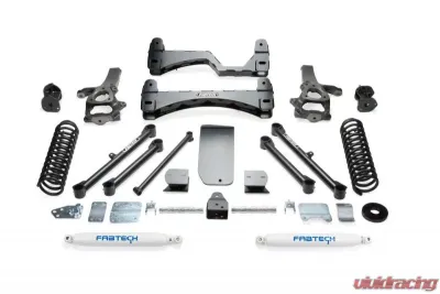 Fabtech 6" Basic Sys W/Perf Shks 2013-18 Ram 1500 4Wd Ram 1500 2013-2018 - K3055
