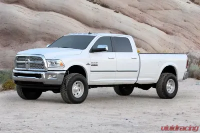 Fabtech 2.5" Coil Spcr Kit W/Perf Shks 2013-18 Ram 3500 4Wd W/Factory Radius Arms Ram 3500 2013-2016 - K3056