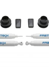 Fabtech 2.5" Coil Spcr Kit W/Perf Shks 2013-18 Ram 3500 4Wd W/Factory Radius Arms Ram 3500 2013-2016                                     - K3056 - Image 2