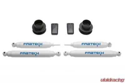 Fabtech 2.5" Coil Spcr Kit W/Perf Shks 2013-18 Ram 3500 4Wd W/Factory Radius Arms Ram 3500 2013-2016 - K3056