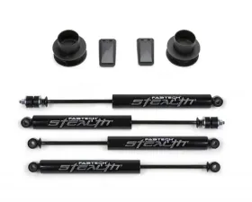 Fabtech 2.5" Coil Spcr Kit W/Stealth 2013-18 Ram 3500 4Wd W/Factory Radius Arms Ram 3500 2013-2016
