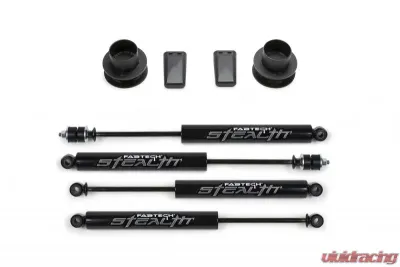 Fabtech 2.5" Coil Spcr Kit W/Stealth 2013-18 Ram 3500 4Wd W/Factory Radius Arms Ram 3500 2013-2016 - K3056M