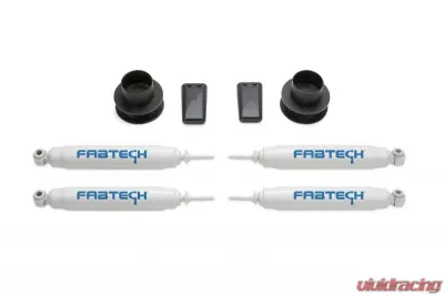 Fabtech 2.5" Coil Spcr Kit W/Perf Shks 2014-18 Ram 2500 4Wd Ram 2500 2014-2017 - K3060