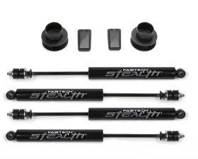 Fabtech 2.5" Coil Spcr Kit W/Stealth 2014-18 Ram 2500 4Wd Ram 2500 2014-2017