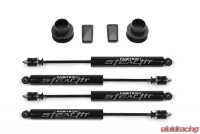 Fabtech 2.5" Coil Spcr Kit W/Stealth 2014-18 Ram 2500 4Wd Ram 2500 2014-2017 - K3060M