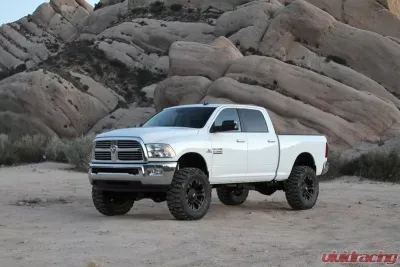 Fabtech 5" Basic Kit W/Perf Shks 2014-18 Ram 2500 4Wd Ram 2500 2014-2017 - K3066