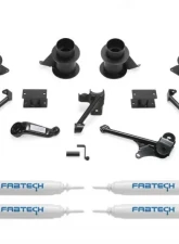Fabtech 5" Basic Kit W/Perf Shks 2014-18 Ram 2500 4Wd Ram 2500 2014-2017                                     - K3066 - Image 2