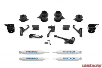 Fabtech 5" Basic Kit W/Perf Shks 2014-18 Ram 2500 4Wd Ram 2500 2014-2017 - K3066