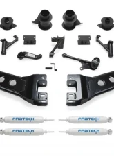 Fabtech 5" Radius Arm Kit W/Perf Shks 2014-18 Ram 2500 4Wd Ram 2500 2014-2017                                     - K3068 - Image 2