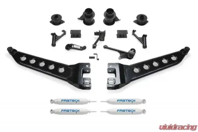 Fabtech 5" Radius Arm Kit W/Perf Shks 2014-18 Ram 2500 4Wd Ram 2500 2014-2017 - K3068