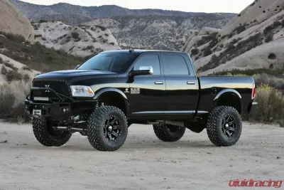 Fabtech 7" Radius Arm Kit W/4.0 C/O Resi Dlss & Rr 2.25 Dlss 2014-18 Ram 2500 4Wd Ram 2500 2014-2017 - K3075DL